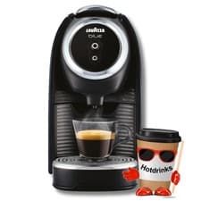 Image of Lavazza BLUE Classy Mini Coffee Pod Machine - Excellent Value