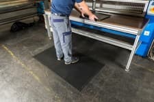 Image of Black Anti Fatigue Mat Door Floor Mat UK