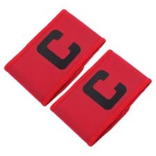 Image of 2 Pcs Captains Armband Adjustable Football Multi-function Elastic