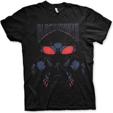 Image of Aquaman Black Manta T-Shirt Black