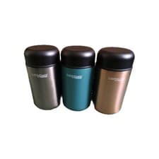 Image of Thermocafe Stainless Steel Vacuum Insulated Food Flask 400ml