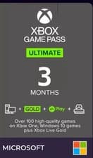 Image of Xbox Game Pass Ultimate 3 Month EU/UK : Stackable Keycode Delivery: Ebay Message