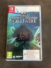 Image of World of Solitaire (Nintendo Switch, Code-In-Box) NEW