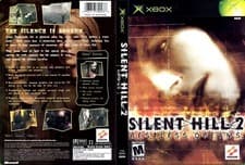 Image of Silent Hill 2 PS2 Game Case Box Cover Work Only (No Game)