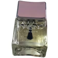 Image of Nails Inc Base Coat Nail Polish Harley Street Clear Treatment Tip Varnish 14 ml