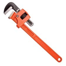 Image of Bahco 18in 450mm Steel Stillson Type Adjustable Pipe Wrench,60mm Capacity,361-18