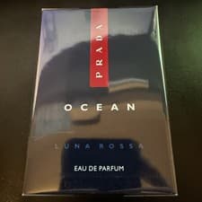 Image of PRADA Luna Rossa Ocean Eau de Parfum 50ml Spray 🆕 Authentic