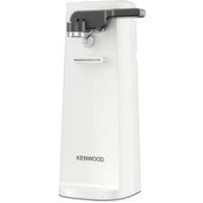 Image of Kenwood Electric Can Tin Bottle Opener Knife Sharpner 3-in-1, CAP80.000WH, White