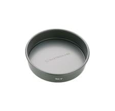 Image of MasterClass Non-Stick Round Sandwich Pan, Carbon Steel 24 x 18 cm, Grey