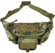 Image of TACTICAL WAIST BAG BELT BUM BAG MENS ZIPPED COMPARTMENTS ARMY HOLDAY TRAVEL MTP