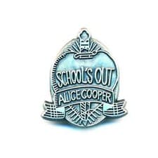 Image of Alice Cooper Pin Badge School's Out