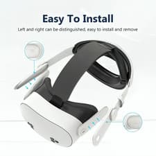 Image of Head Strap Design For Meta Quest 3/3S Elite Strap Adjustable