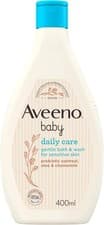 Image of AVEENO Baby Daily Care Gentle Bath & Wash (1 x 400 ml (Pack of 1), White