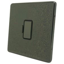 Image of Screwless - Black Nickel Plug Sockets Light Switches -Whole Range CHEAP!
