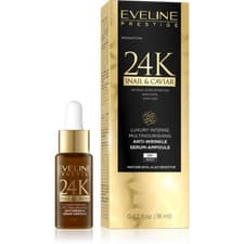 Image of EVELINE PRESTIGE 24K Snail & Caviar Anti-wrinkle Serum 18 ML