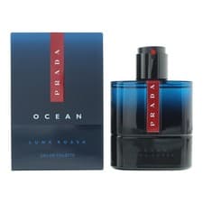 Image of Prada Luna Rossa Ocean Eau de Toilette 50ml Spray for Him