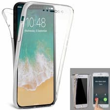 Image of Case for Apple iPhone 6 7 8 Plus,X,XR Thin Cover Shock Proof 360 Hybrid Silicone