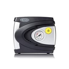 Image of RAC610 12v Emergency Air Compressor Tyre Inflator With Adaptor Ring Automotive