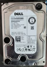 Image of Dell V8FCR 1TB 7.2K RPM SATA 3.5" Hard Disk Drive - no Tray - NEW Pull!