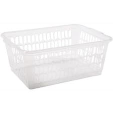 Image of Wham Handy Storage BasketL Transparent ST4497