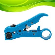 Image of Multi Functional Cable Stripper(Blue) Coax Cable Stripper