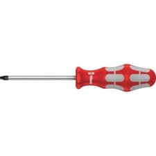 Image of Wera Kraftform Plus Square Screwdriver Robertson Tip 1 200mm