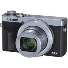 Image of New Canon PowerShot G7 X Mark III Digital Compact Camera: Silver