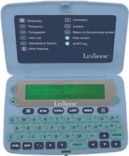 Image of LEXIBOOK Electronic English DICTIONARY with Thesaurus Grammer Phonetic - D650EN