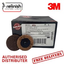 Image of 3M ROLOC SCOTCH BRITE DISCS – 07480 COARSE