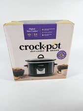 Image of Crockpot Digital Slow Cooker 3.5 L (3-4 People) Family Size Slow Cooker