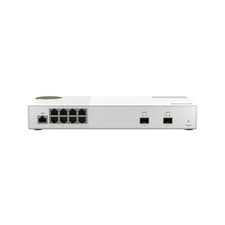 Image of QNAP Network Switch Managed L2 2.5G Ethernet (100/1000/2500) Grey (QSW-M2108-2S)