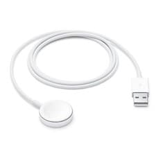 Image of NEW Apple Genuine Apple Watch Magnetic Charging Cable (1 m) MW6A3ZM/A - White