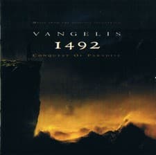Image of Vangelis 1492-Conquest Of Paradise Original Film Soundtrack CD NEW SEALED OST