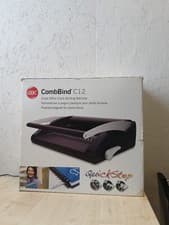 Image of GBC CombBind C12 Small Office Binding Machine New