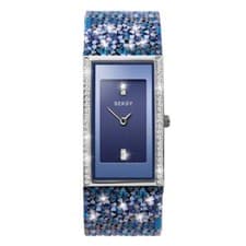 Image of Seksy 2906 Rocks Ladies Watch Blue Swarovski Crystal
