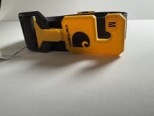 Image of Carhartt Men's Black Sz Medium Nylon Webbing Ladder Lock Belt 34-36 NWT $30