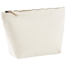 Image of Westford Mill Vintage 100% Brushed Cotton Canvas Accessory Bag Pouch Case