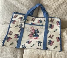 Image of Disney - Lilo & Stitch Beach Bag Shoulder Beach/Swim/Swimming Bag/Handbag/Tote