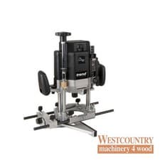 Image of Trend T11EK - 2000W 1/2" Variable Speed Workshop Plunge Router 240v with Kitbox