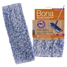 Image of Bona Microfibre Dusting Pad, for Wood and Hard-Surface Floors, fits Bona Fami...