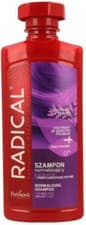 Image of Farmona RADICAL Normalizing Shampoo For Oily Greasy Hair Against Hair Loss 400ml