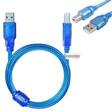 Image of USB Data Cable Lead For PRINTER Samsung Xpress M2835DW Mono Laser Printer