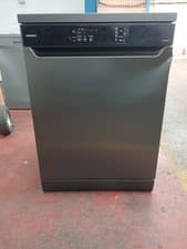 Image of KENWOOD KDWD16T25 Full-size Dishwasher - Dark Inox - REFURB-B