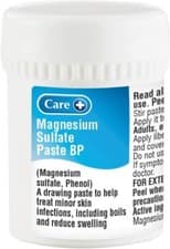 Image of Care Magnesium Sulphate Paste 50g, Drawing Ointment for Inflammatory Conditions