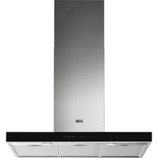 Image of Cooker Hood AEG 9000 SILENCETECH DBE5961HG 60 Cm Chimney - Matt Black