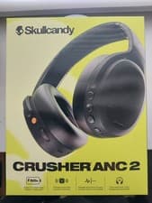 Image of Skull Crushers ANC 2, skullcandy, Black, Genuine New Unopened latest model