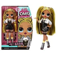 Image of LOL Surprise OMG House of Surprises Fashion Doll Series 2 - ALT GRRRL limited ed