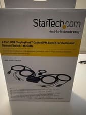 Image of StarTech SV211DPUA4K KVM Switch - Black