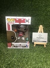 Image of FUNKO POP VINYL BASKETBALL NBA CHICAGO BULLS MICHAEL JORDAN #54 See Photos