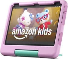 Image of Amazon Fire HD 10 Kids Tablet 13th Gen 32GB Pink 10.1 Inch Display